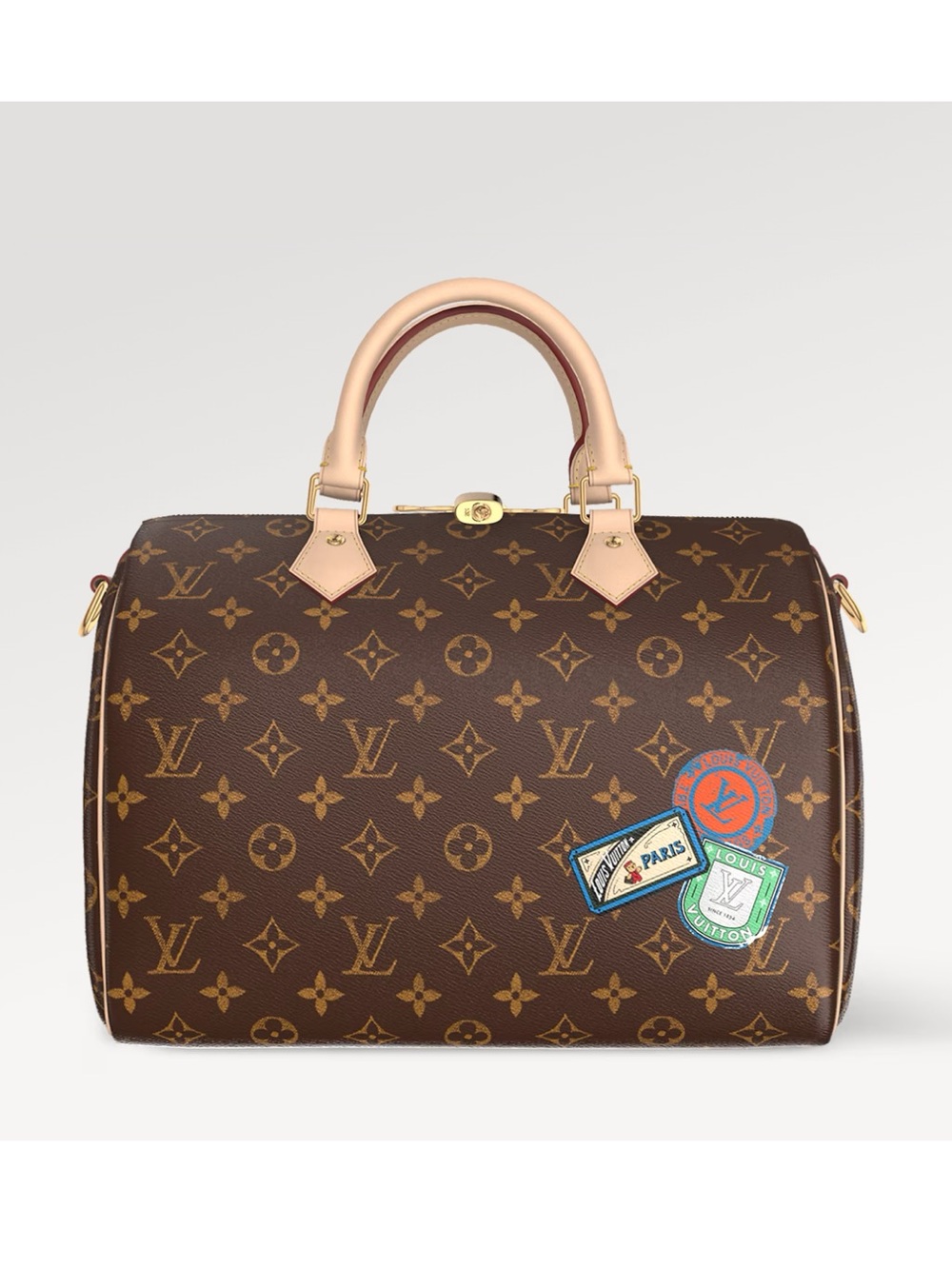 Customized Louis Vuitton Speedy 30 Bandoulière
